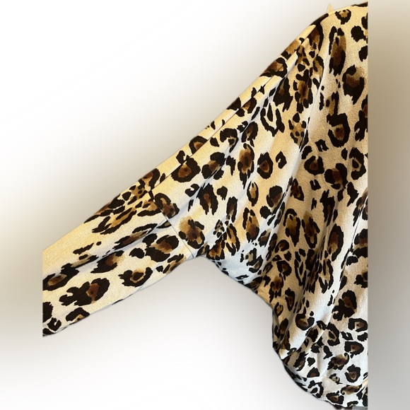 Veveret Cardigan Animal Print size 1X - Picture 4 of 9
